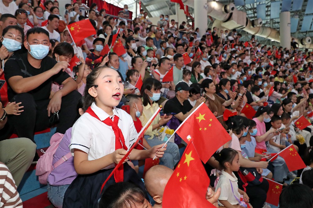 “藍(lán)色海(hǎi)洋，紅(hóng)色夢想”合肥海(hǎi)洋世界慶祝建黨百年(nián)！